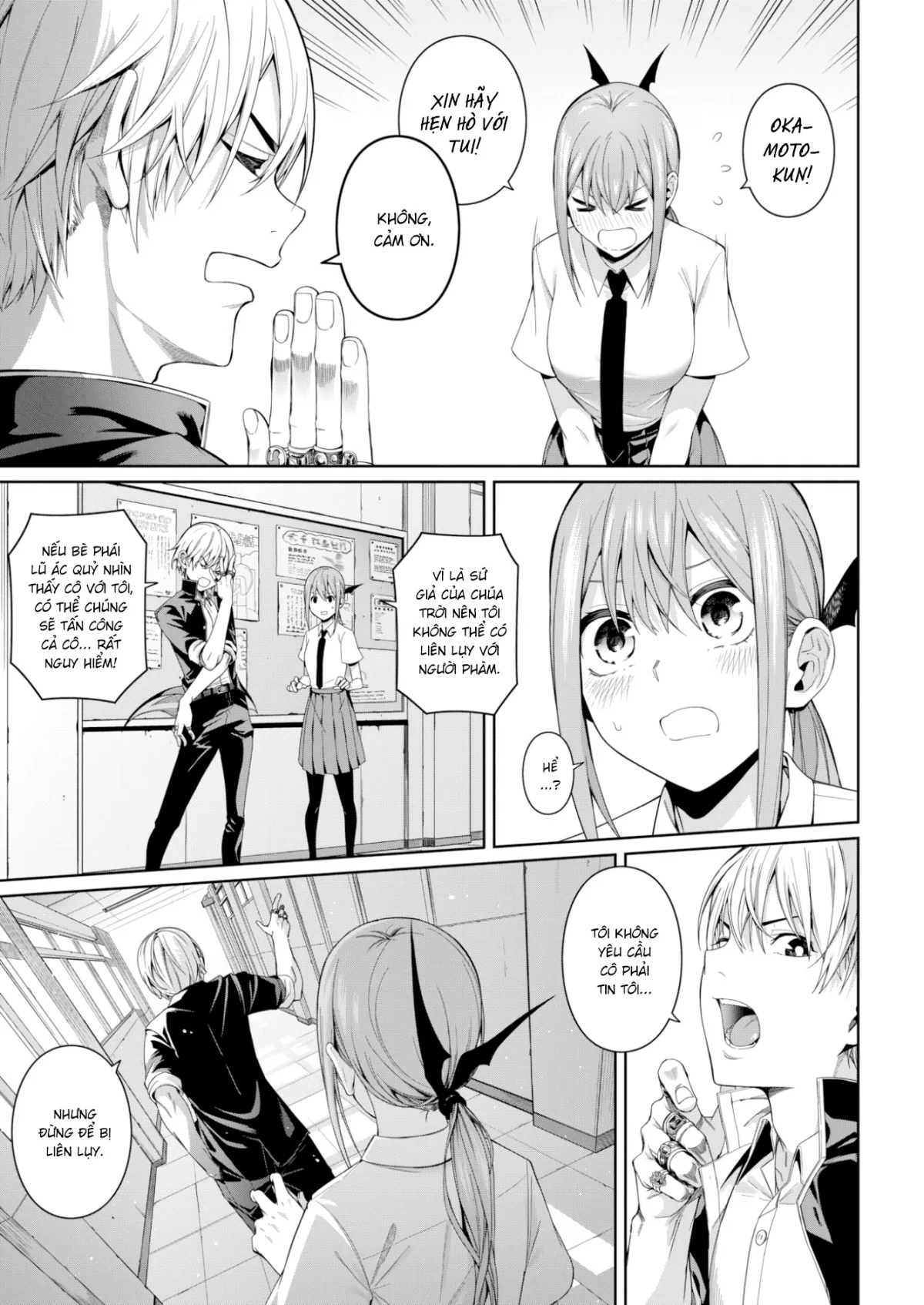 HentaiVN.net - Ảnh 3 - Ác Quỷ Đại Chiến [Afterschool Devi-Devi] - Chap 1