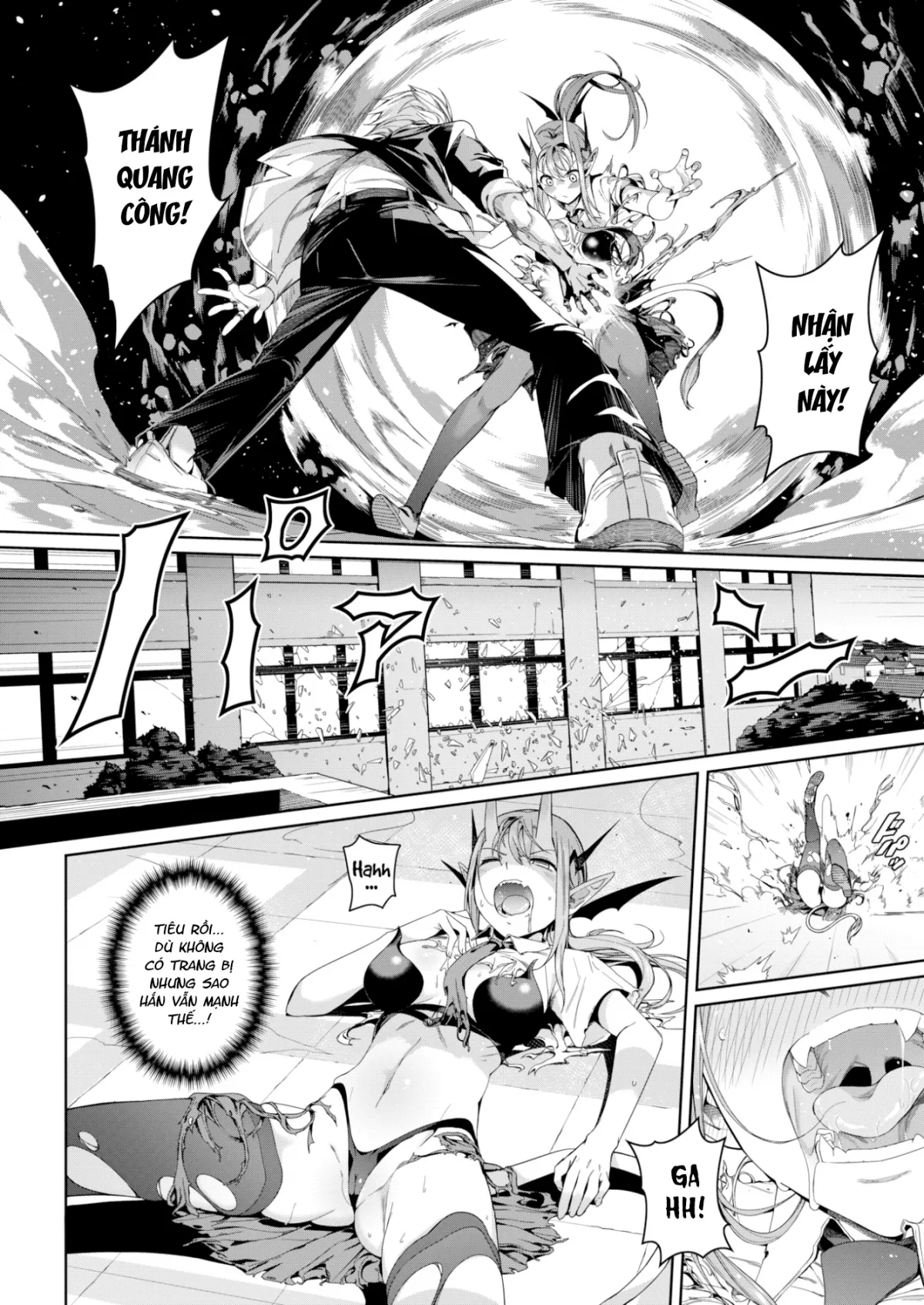 HentaiVN.net - Ảnh 6 - Ác Quỷ Đại Chiến [Afterschool Devi-Devi] - Chap 1