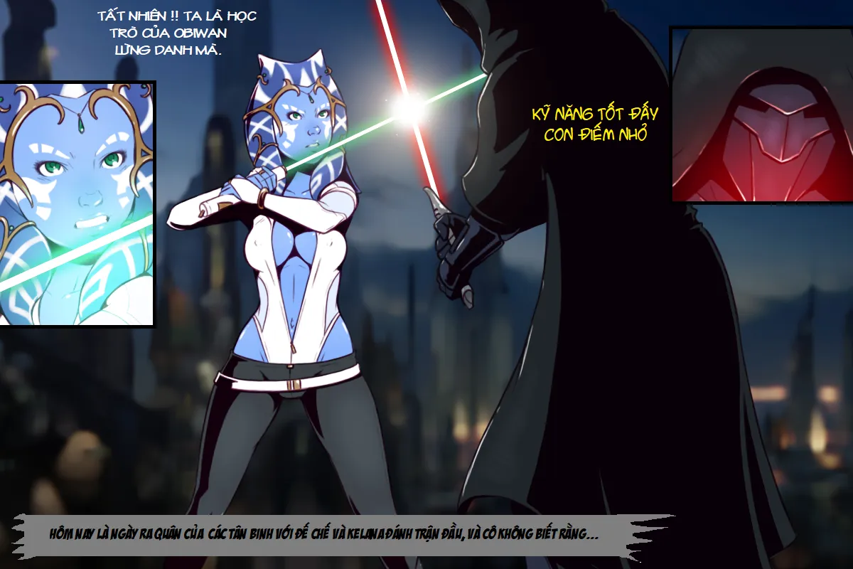 HentaiVN.net - Ảnh 14 - THE LAST JEDI (Star War) reup - Chap 1
