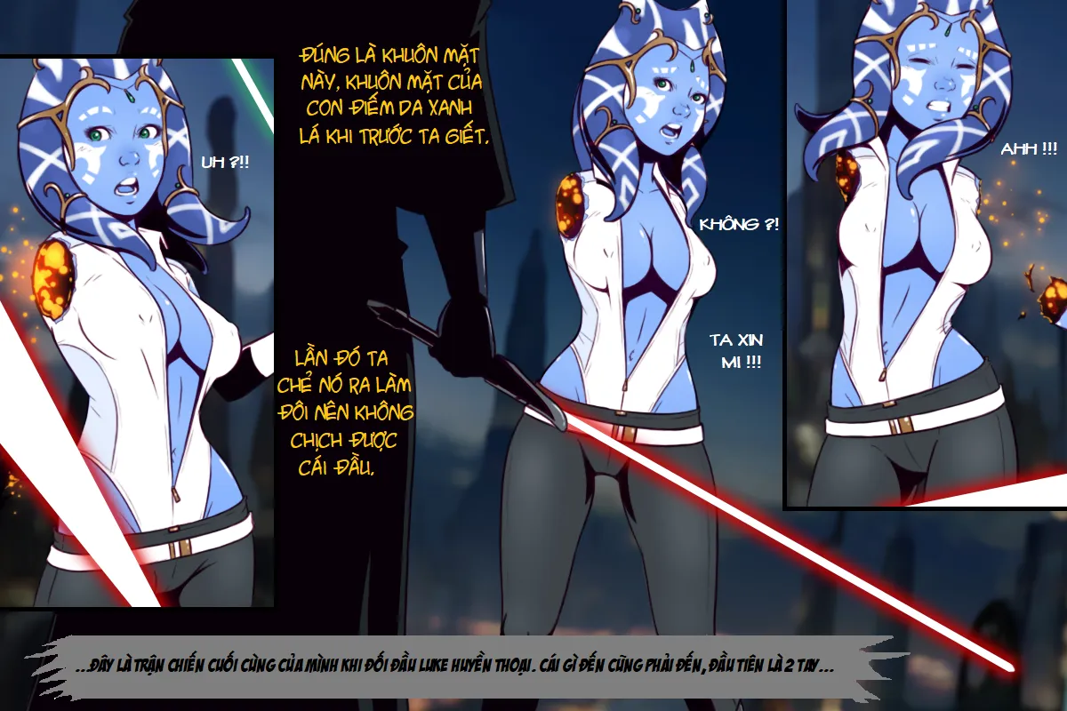 HentaiVN.net - Ảnh 15 - THE LAST JEDI (Star War) reup - Chap 1