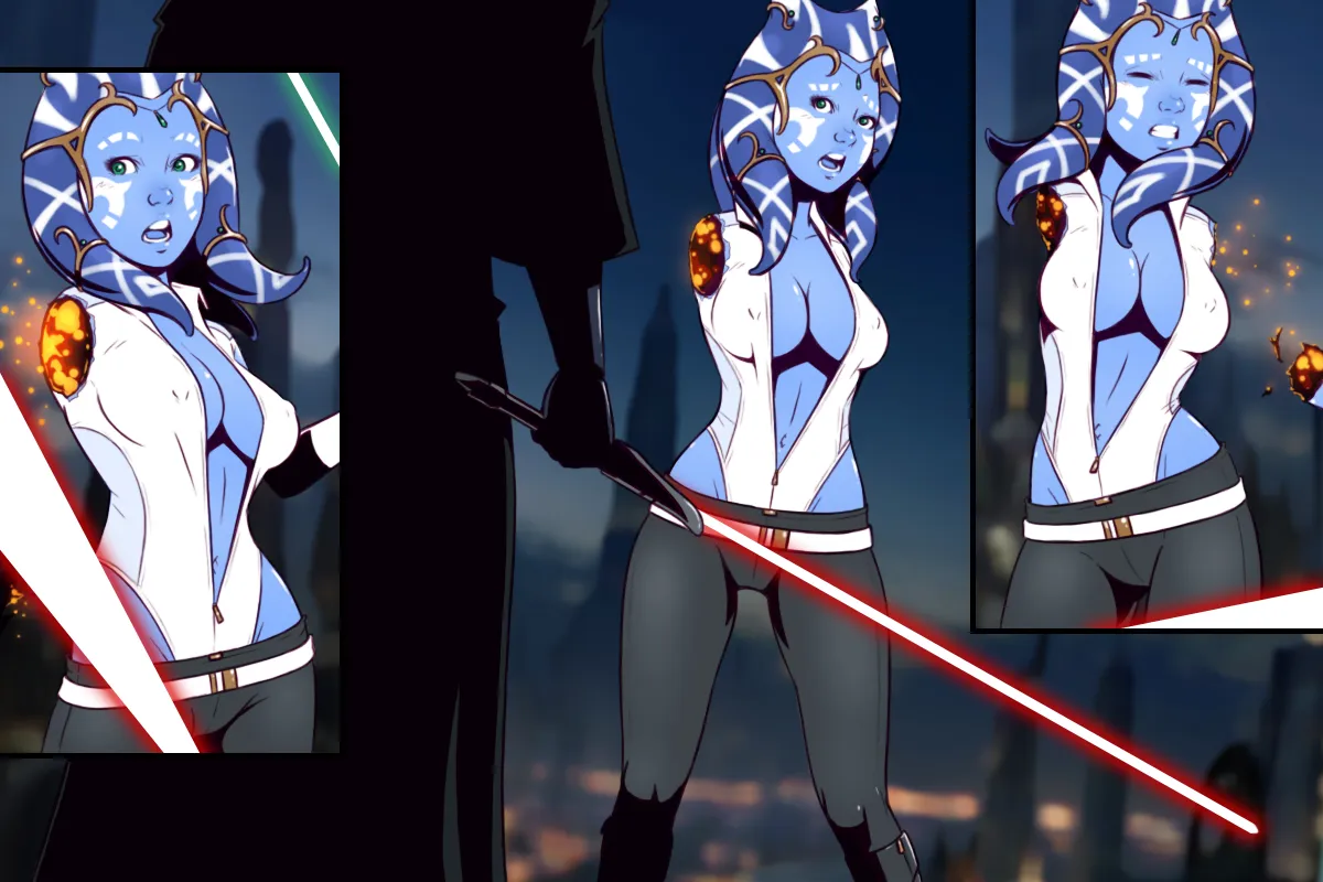 HentaiVN.net - Ảnh 17 - THE LAST JEDI (Star War) reup - Chap 1