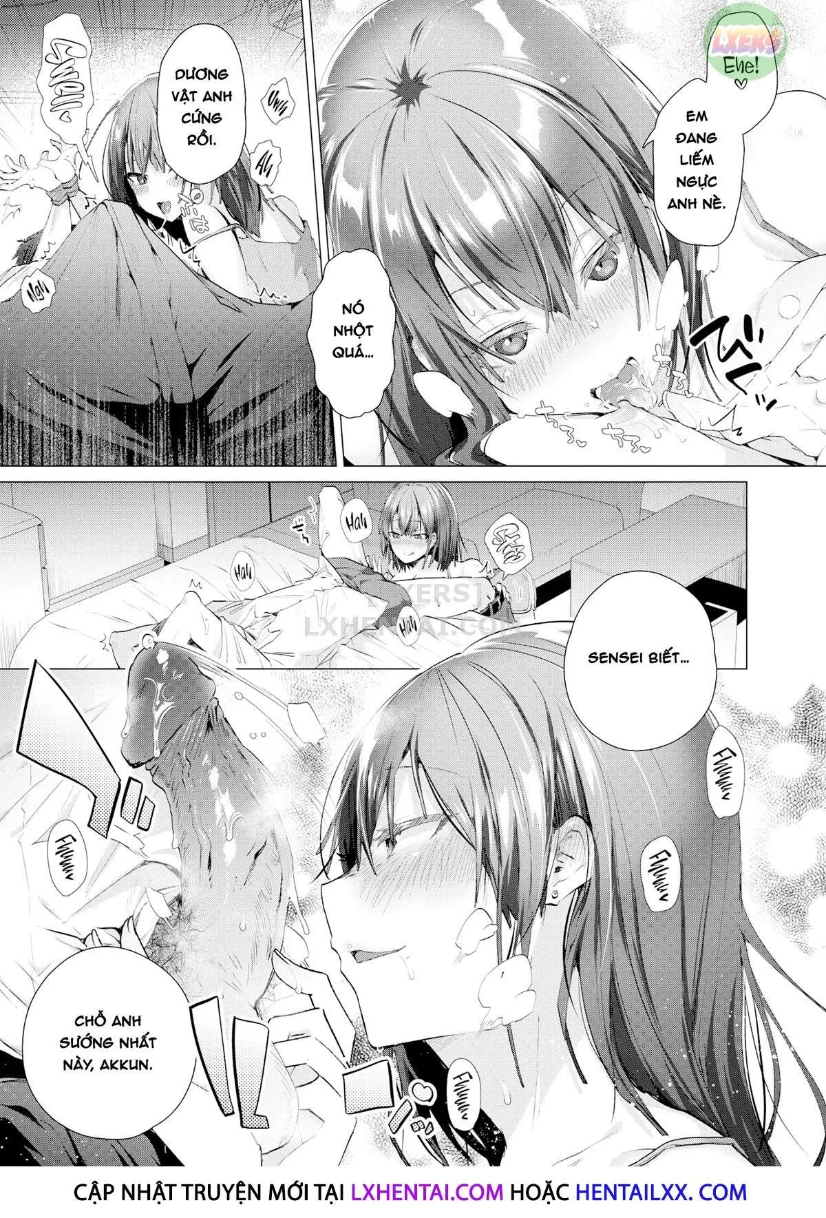 HentaiVN.net - Ảnh 11 - At-Home Sensei - Chap 1
