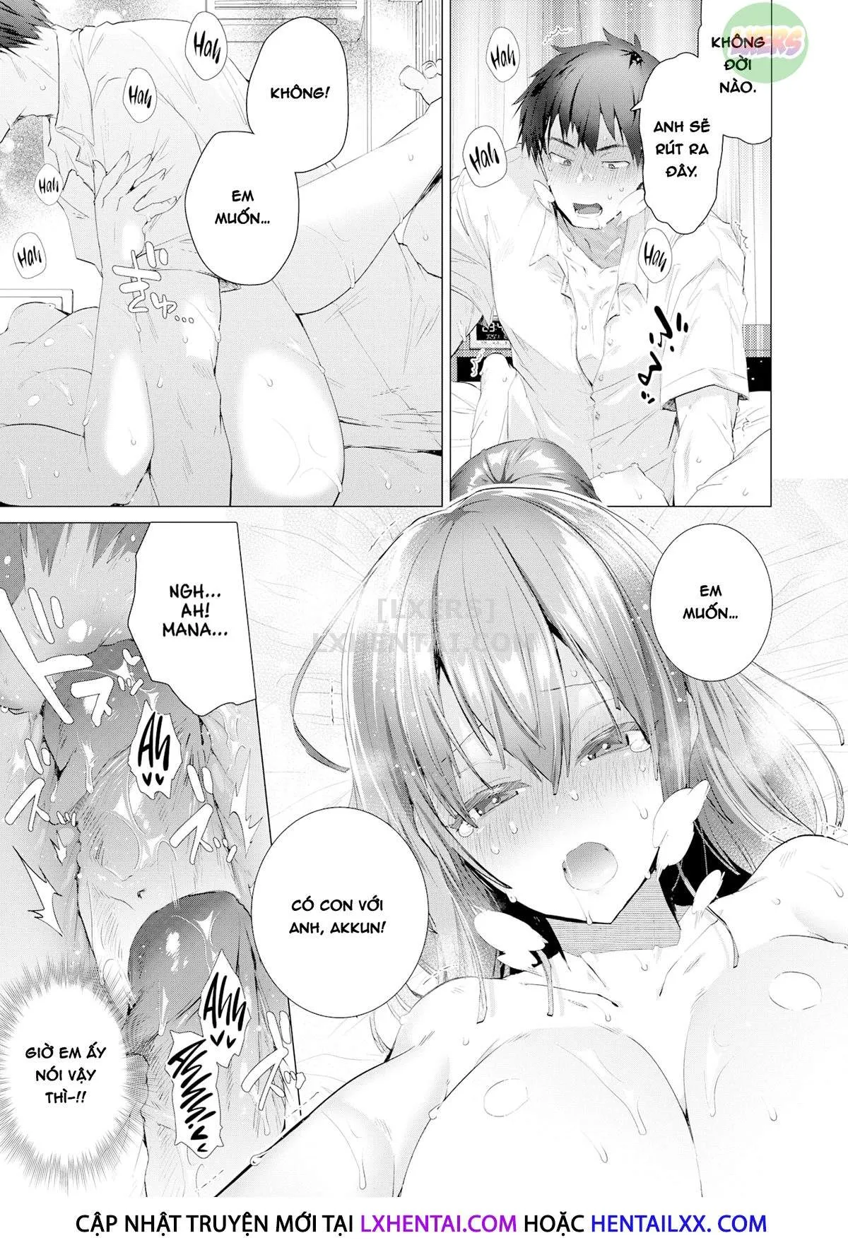 HentaiVN.net - Ảnh 19 - At-Home Sensei - Chap 1