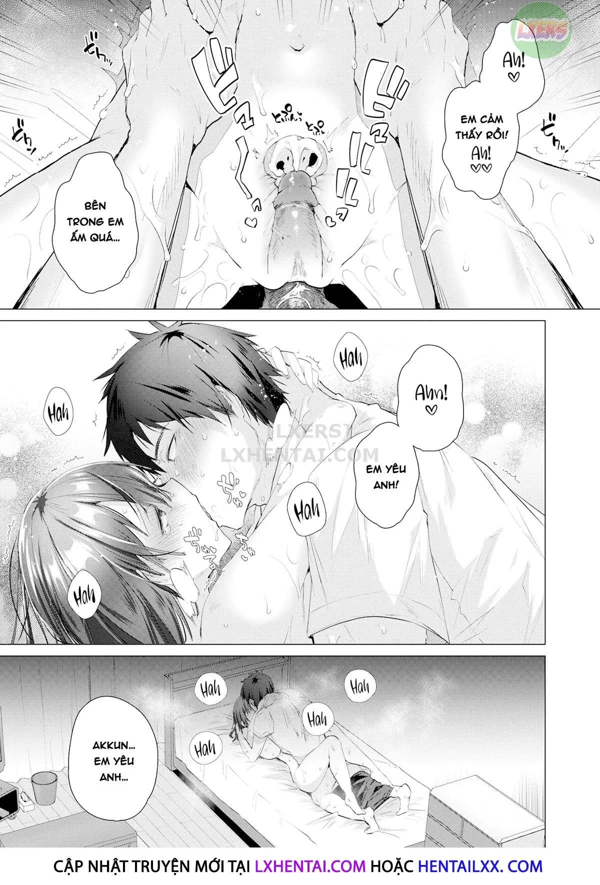HentaiVN.net - Ảnh 21 - At-Home Sensei - Chap 1