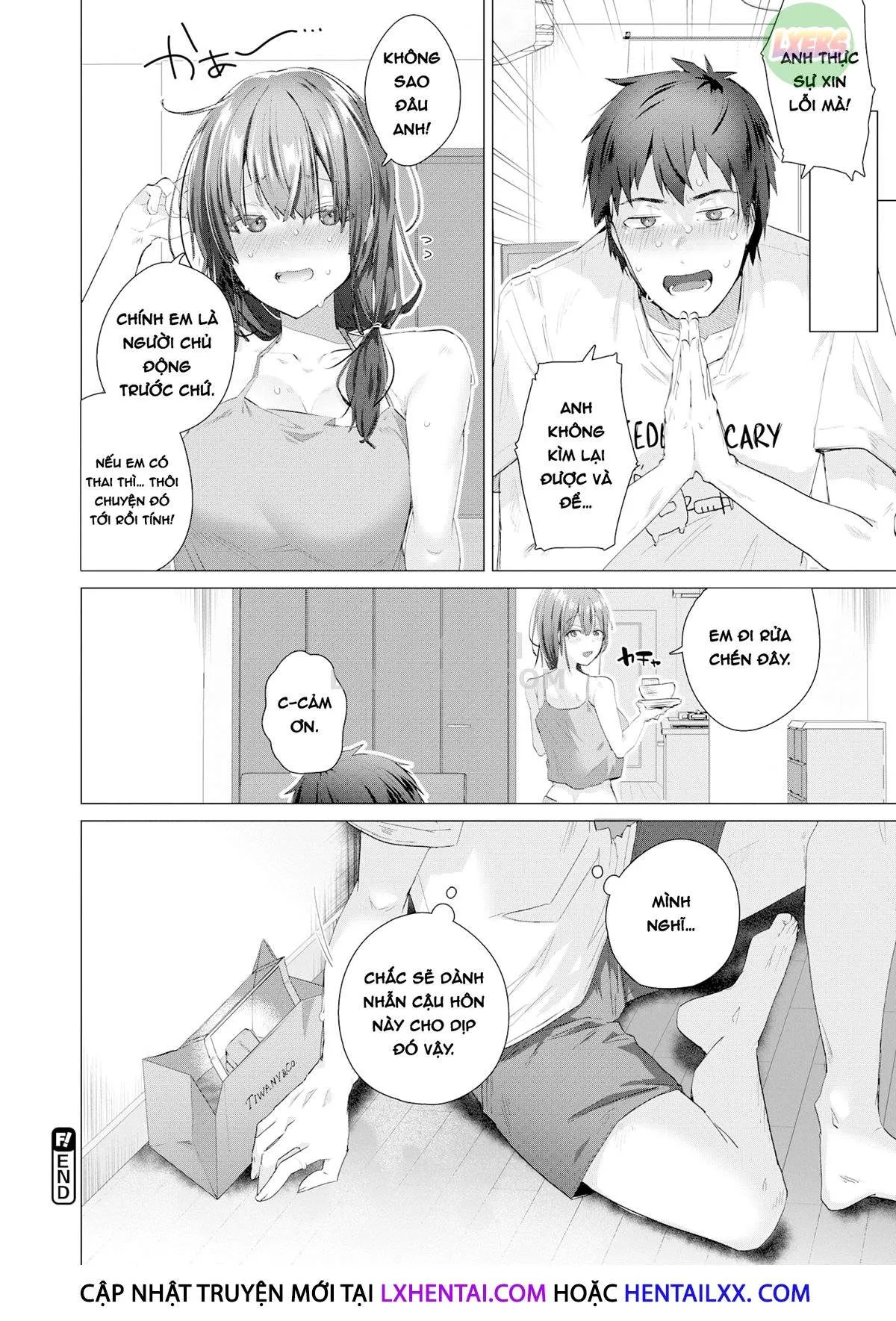 HentaiVN.net - Ảnh 22 - At-Home Sensei - Chap 1