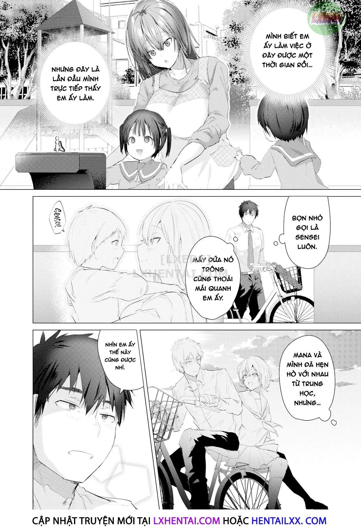 HentaiVN.net - Ảnh 6 - At-Home Sensei - Chap 1