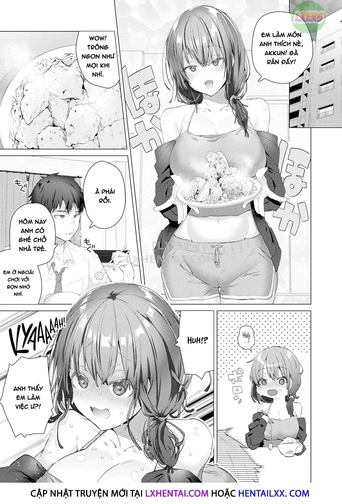 HentaiVN.net - Ảnh 7 - At-Home Sensei - Chap 1