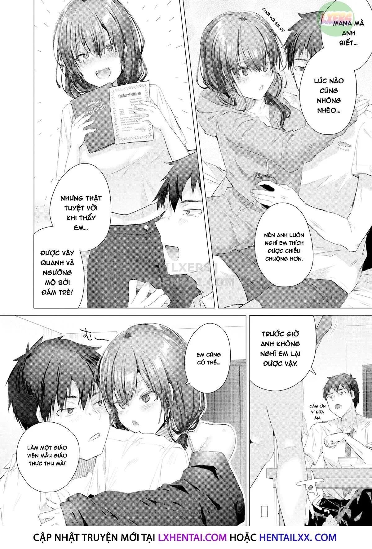 HentaiVN.net - Ảnh 8 - At-Home Sensei - Chap 1