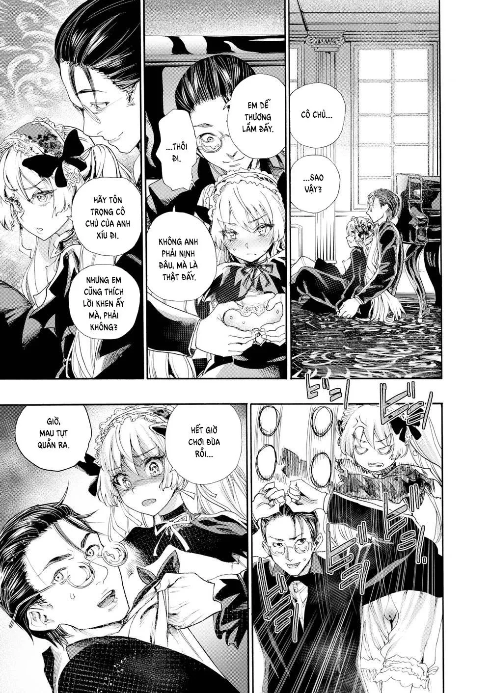 HentaiVN.net - Ảnh 10 - My Beloved Tyrant - Chap 1