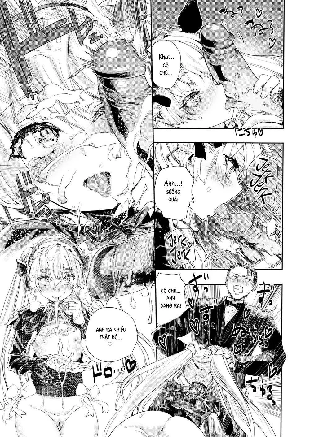 HentaiVN.net - Ảnh 12 - My Beloved Tyrant - Chap 1