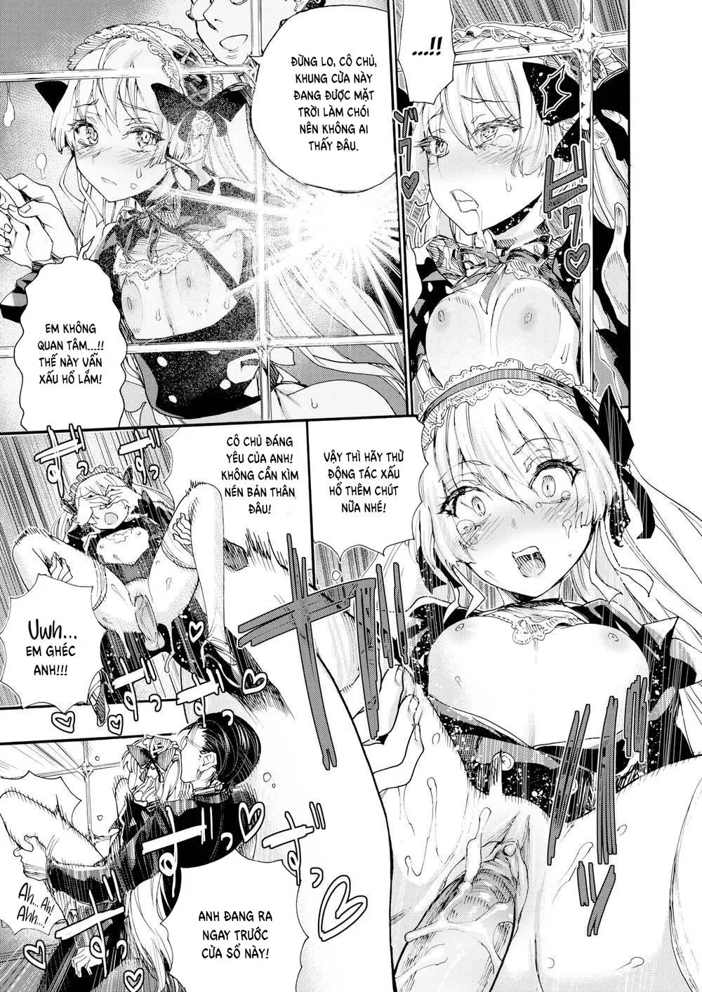 HentaiVN.net - Ảnh 16 - My Beloved Tyrant - Chap 1