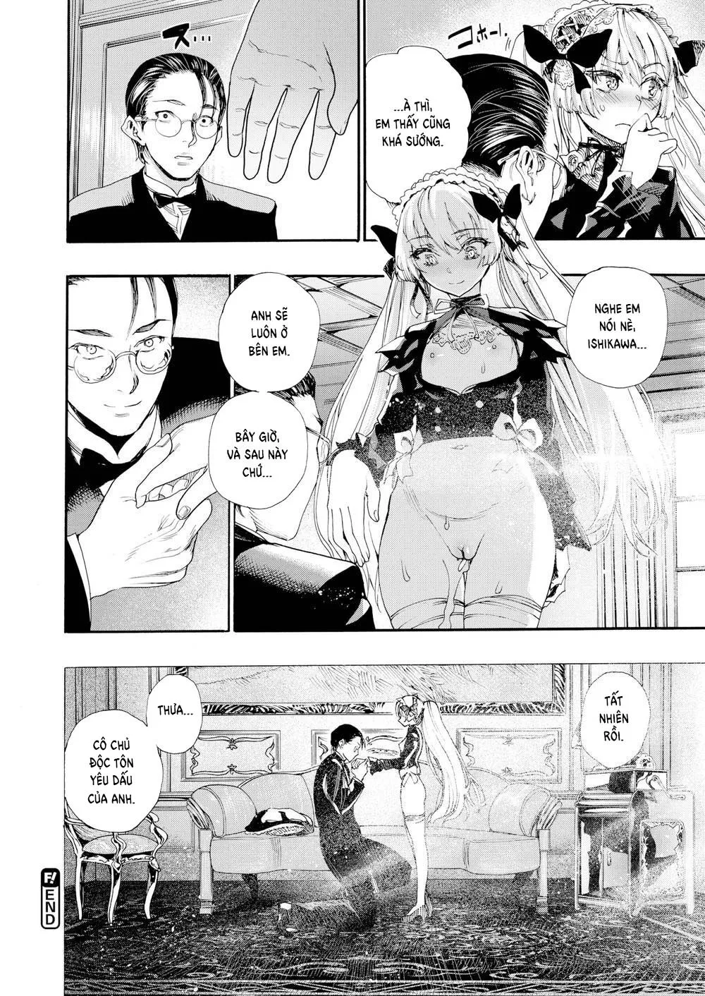 HentaiVN.net - Ảnh 19 - My Beloved Tyrant - Chap 1
