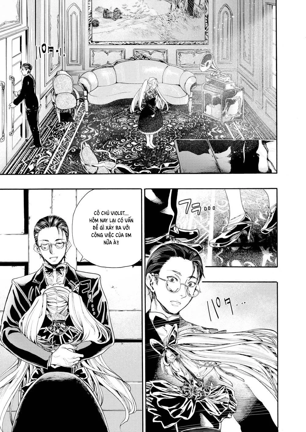 HentaiVN.net - Ảnh 3 - My Beloved Tyrant - Chap 1