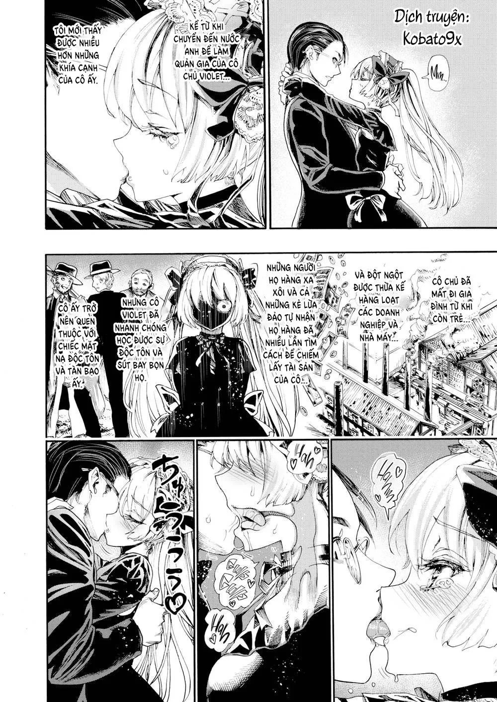 HentaiVN.net - Ảnh 4 - My Beloved Tyrant - Chap 1