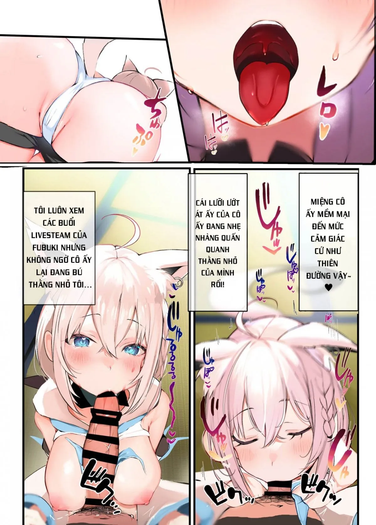 HentaiVN.net - Ảnh 11 - Bé Fubuki [Shirakami Fubuki] - Chap 1