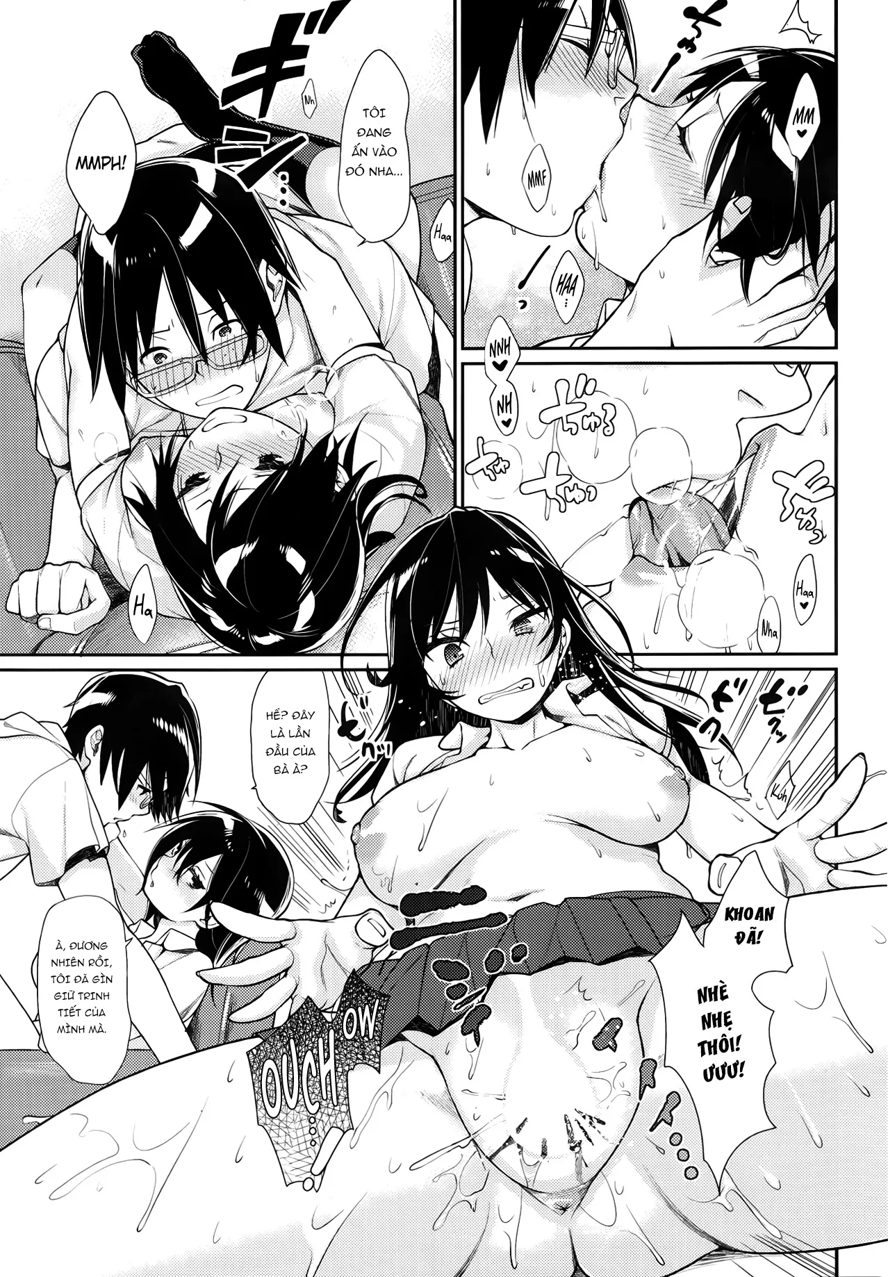HentaiVN.net - Ảnh 14 - Sexual Lesson - Chap 1