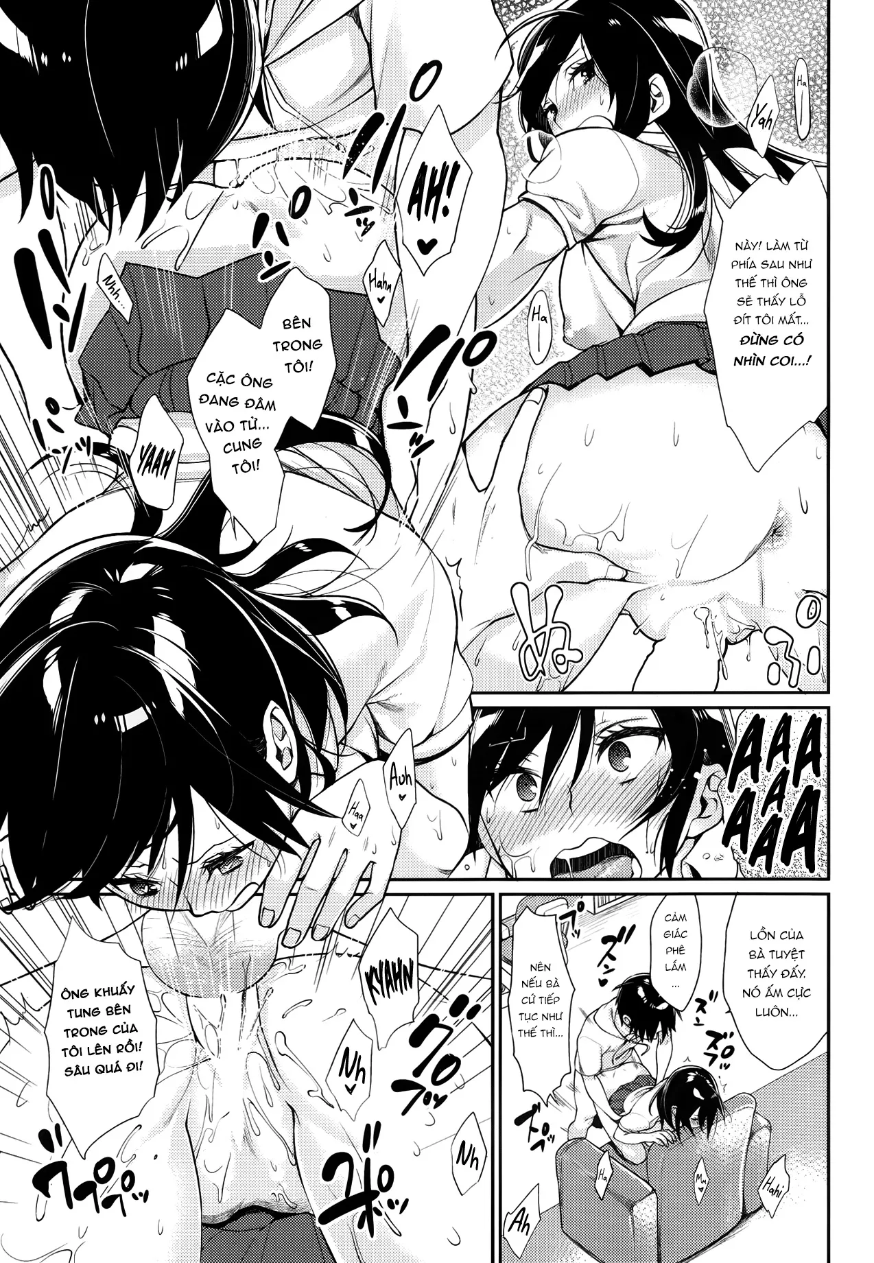 HentaiVN.net - Ảnh 16 - Sexual Lesson - Chap 1