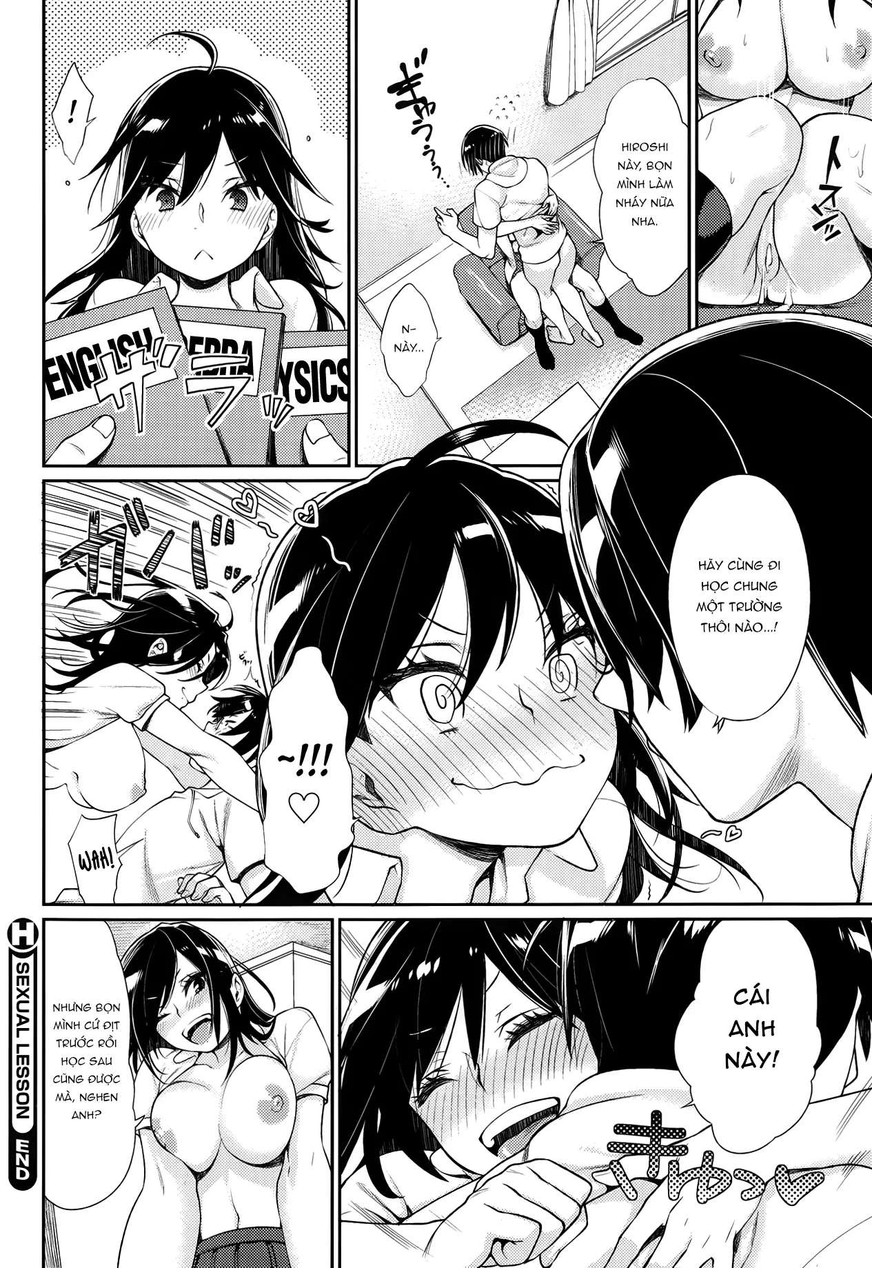 HentaiVN.net - Ảnh 18 - Sexual Lesson - Chap 1