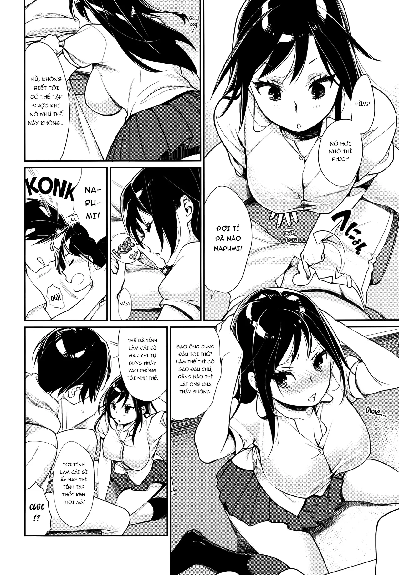 HentaiVN.net - Ảnh 5 - Sexual Lesson - Chap 1