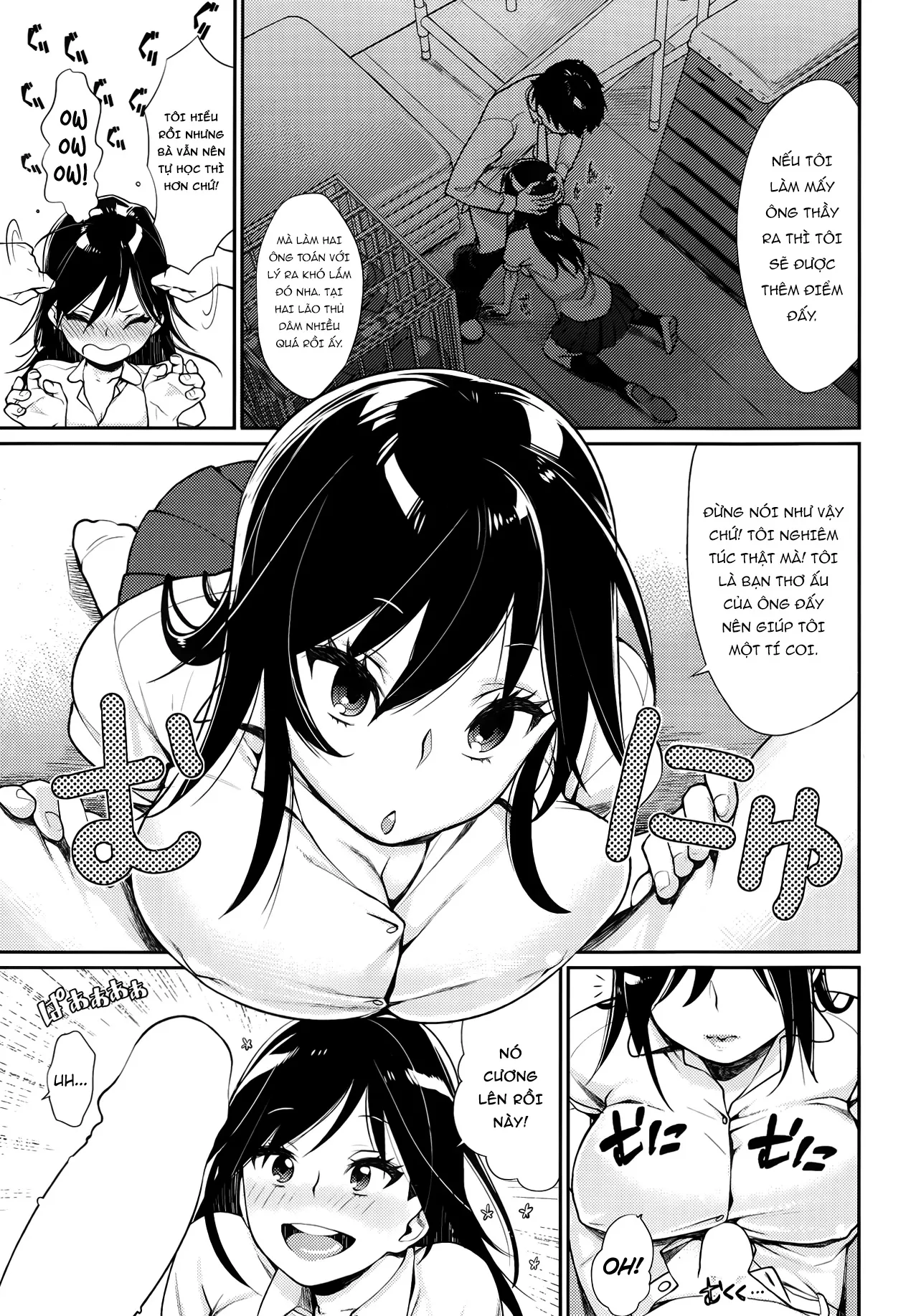 HentaiVN.net - Ảnh 6 - Sexual Lesson - Chap 1