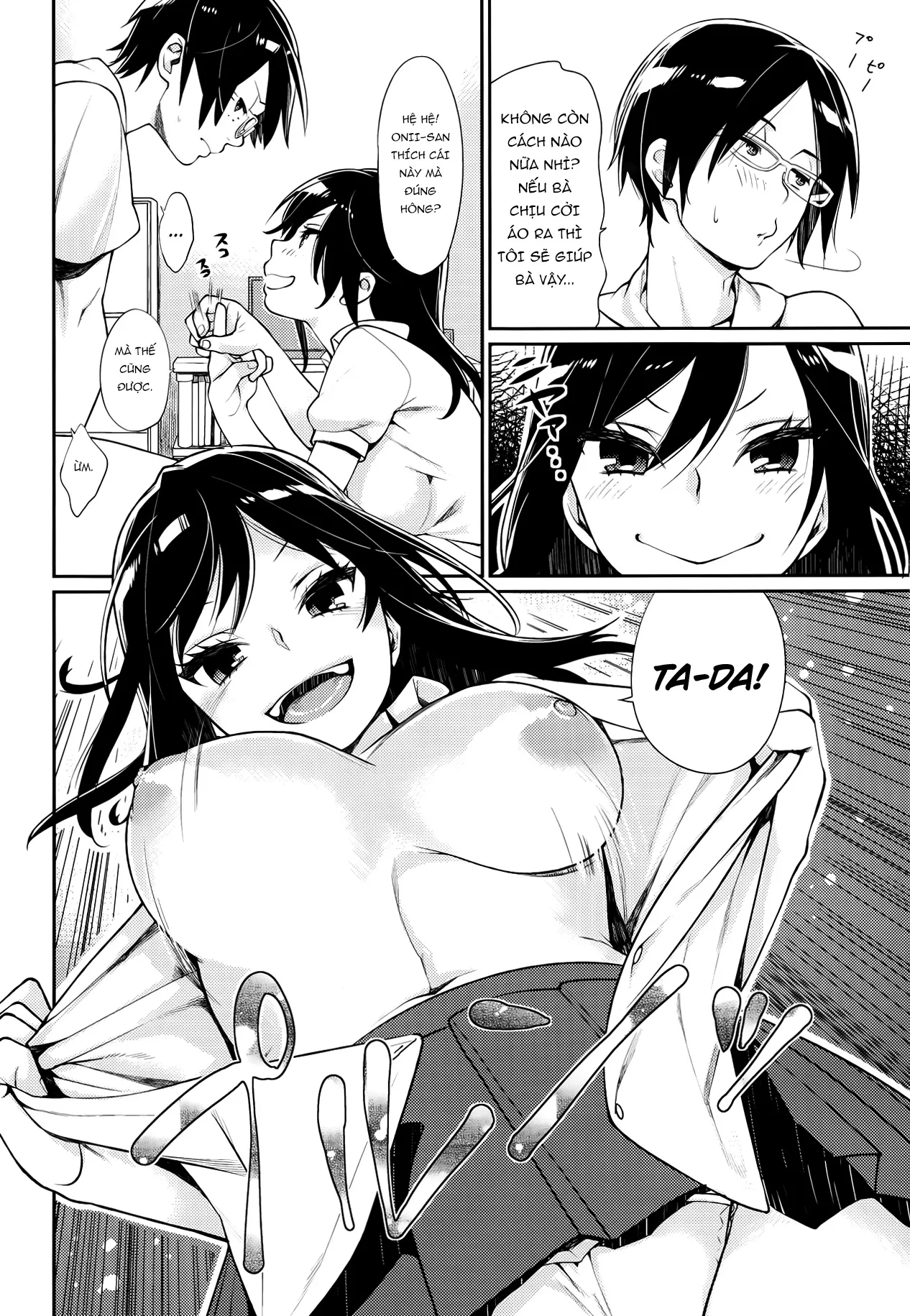 HentaiVN.net - Ảnh 7 - Sexual Lesson - Chap 1