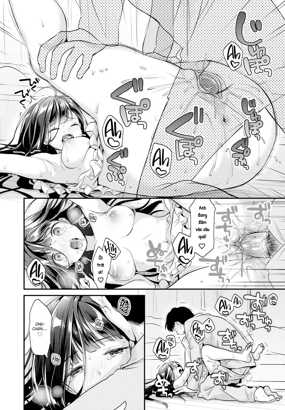 HentaiVN.net - Ảnh 17 - Một Chuyện Tình Nho Nhỏ! [How To Show Appreciation] - Chap 1