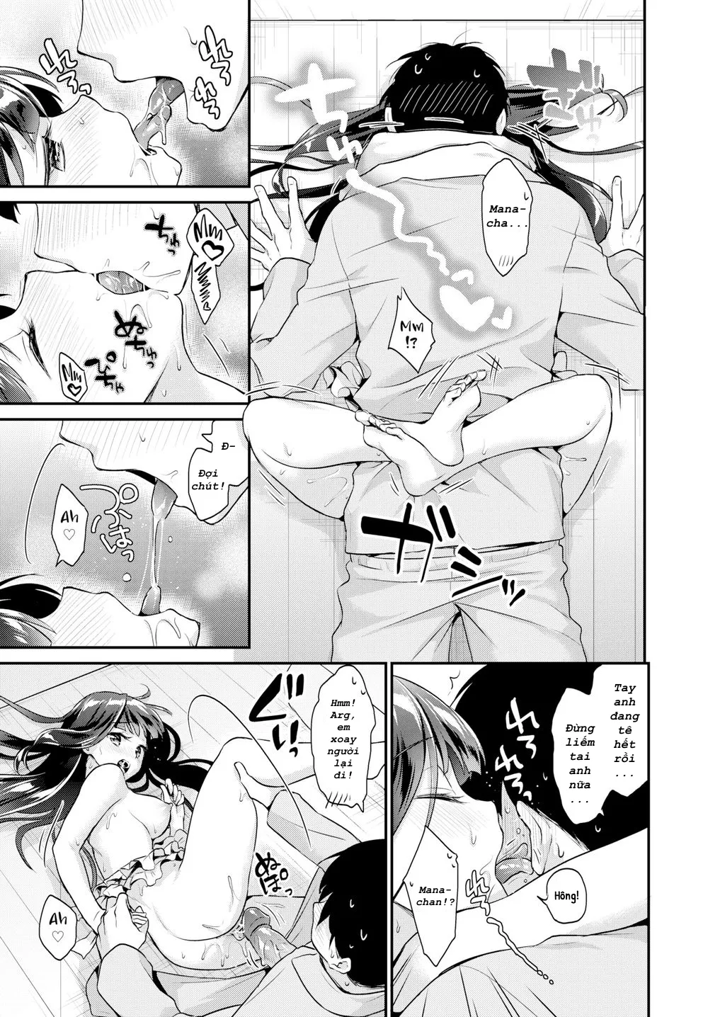 HentaiVN.net - Ảnh 18 - Một Chuyện Tình Nho Nhỏ! [How To Show Appreciation] - Chap 1