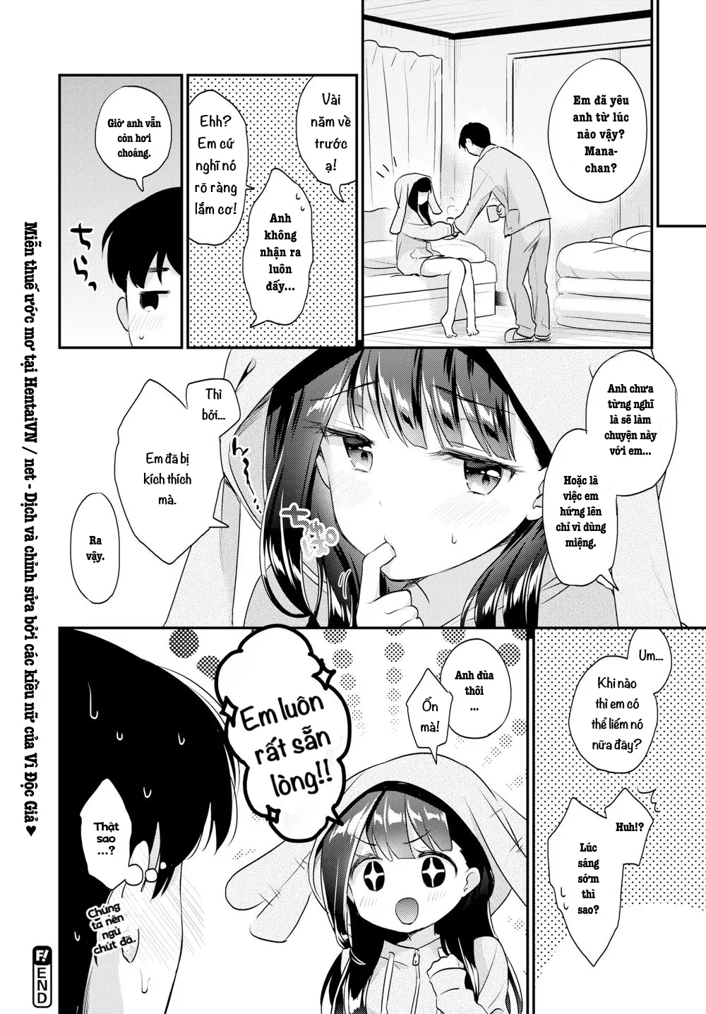 HentaiVN.net - Ảnh 21 - Một Chuyện Tình Nho Nhỏ! [How To Show Appreciation] - Chap 1