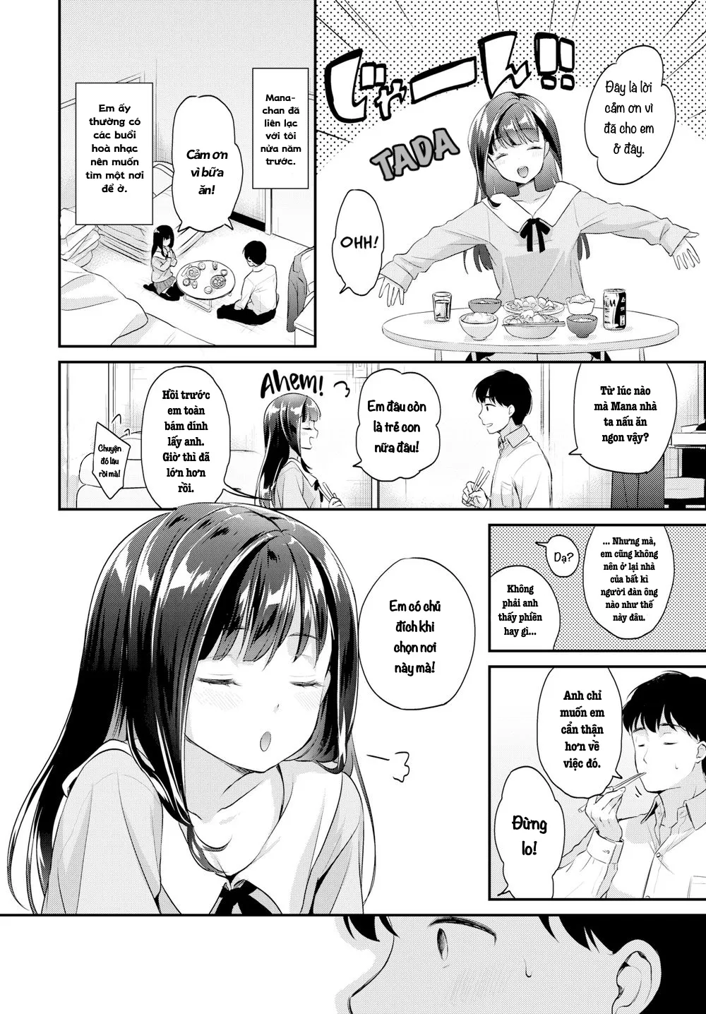 HentaiVN.net - Ảnh 3 - Một Chuyện Tình Nho Nhỏ! [How To Show Appreciation] - Chap 1
