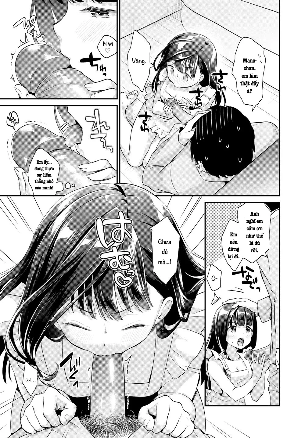 HentaiVN.net - Ảnh 6 - Một Chuyện Tình Nho Nhỏ! [How To Show Appreciation] - Chap 1