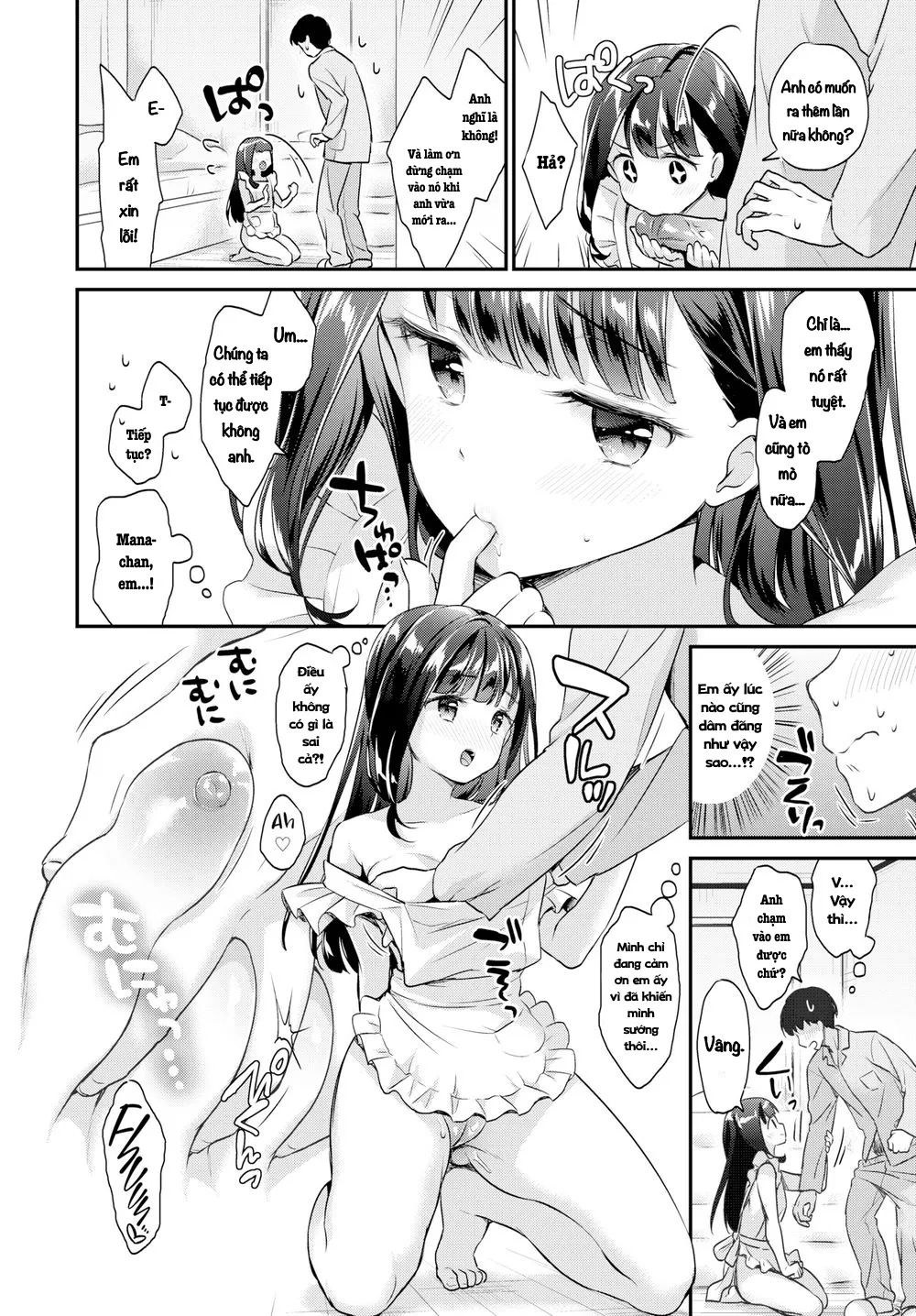 HentaiVN.net - Ảnh 9 - Một Chuyện Tình Nho Nhỏ! [How To Show Appreciation] - Chap 1