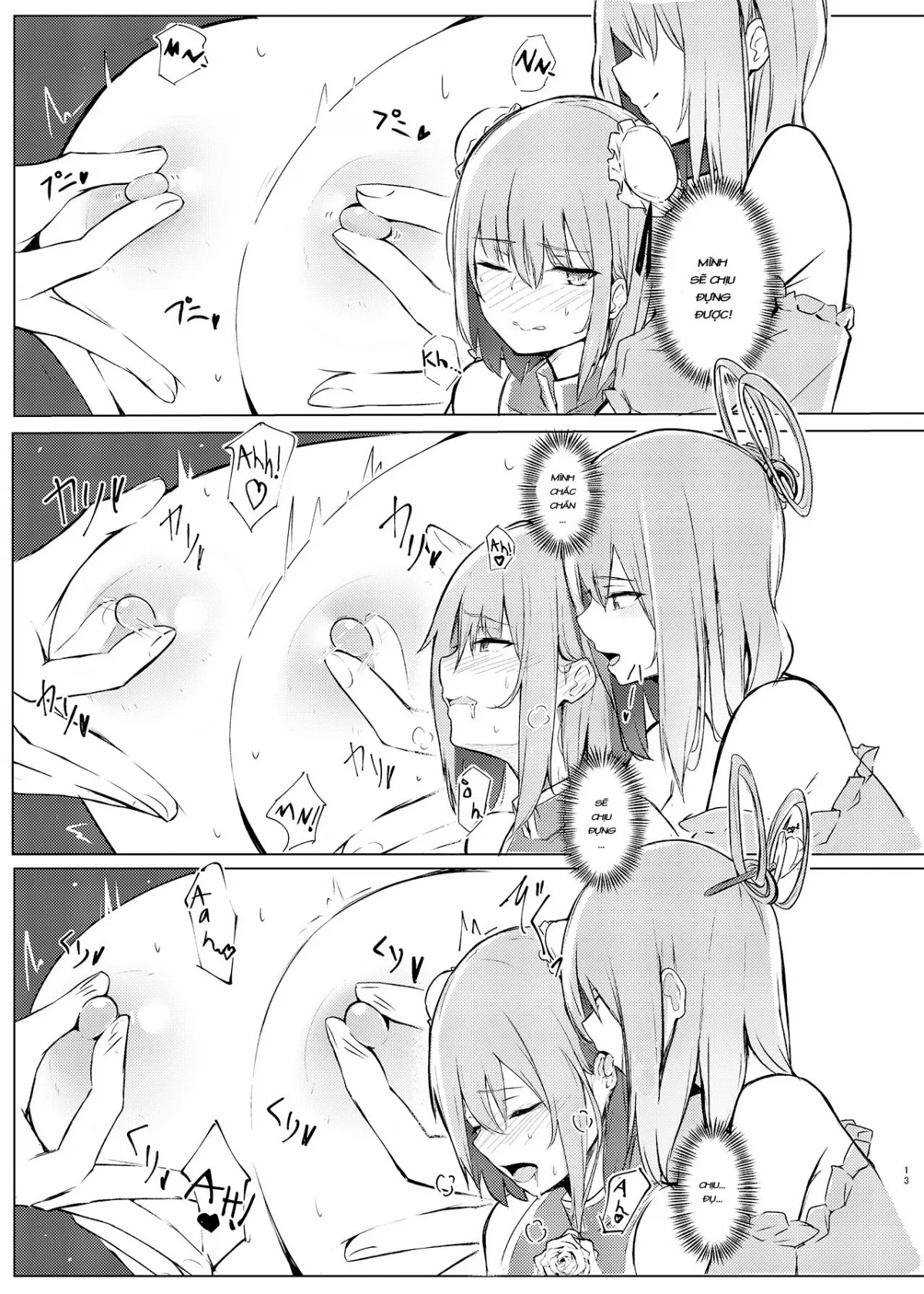 HentaiVN.net - Ảnh 8 - Sách về Seiga x Kasen(Touhou Project) [Kasen-chan ga Seiga-san ni Kawaigarareru Hon (Touhou Project)] - Chap 1