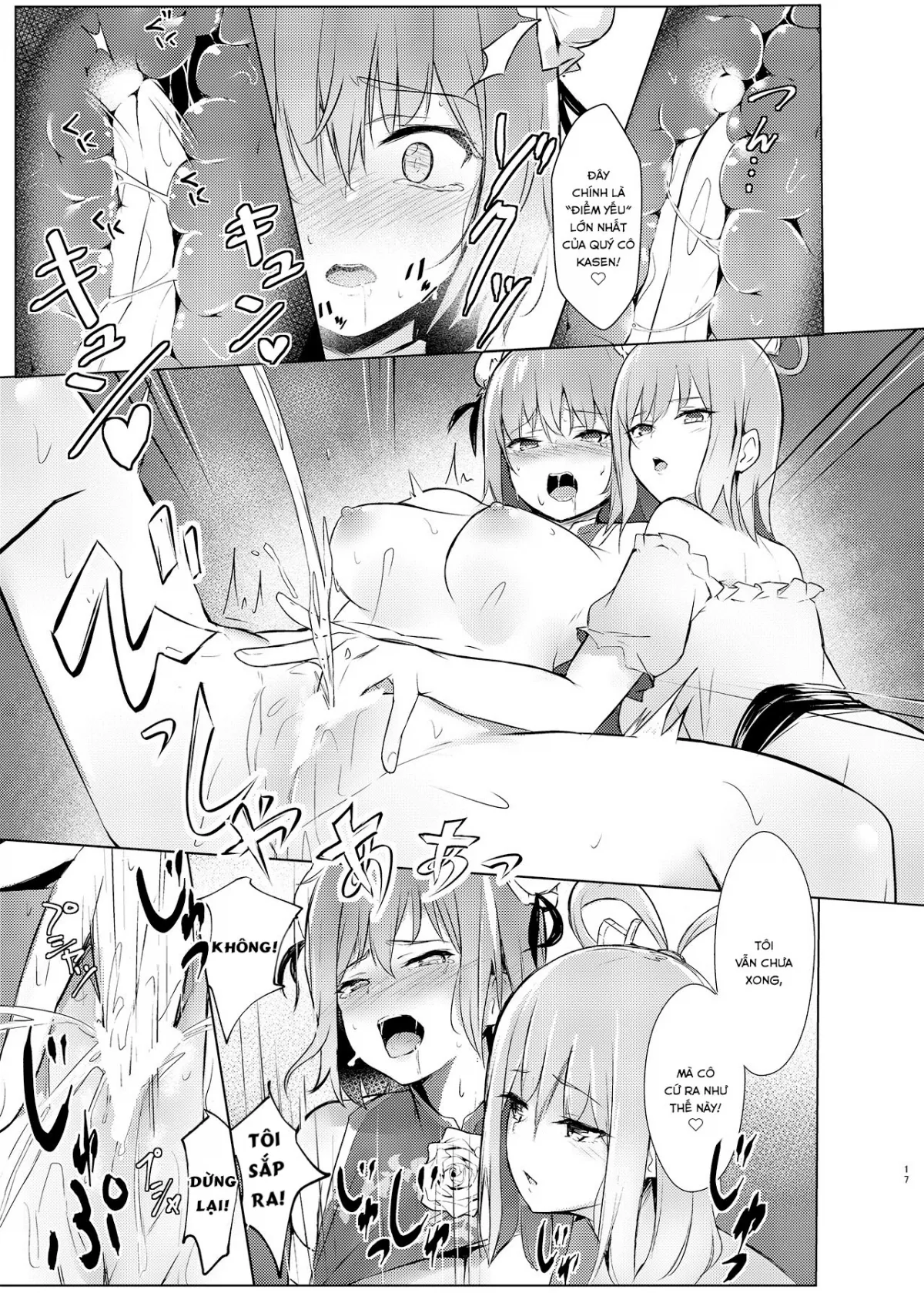 HentaiVN.net - Ảnh 11 - Sách về Seiga x Kasen(Touhou Project) [Kasen-chan ga Seiga-san ni Kawaigarareru Hon (Touhou Project)] - Chap 1