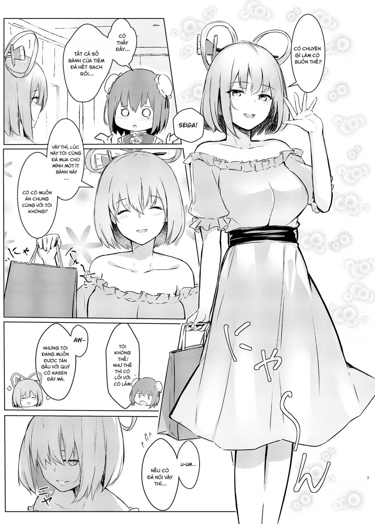 HentaiVN.net - Ảnh 4 - Sách về Seiga x Kasen(Touhou Project) [Kasen-chan ga Seiga-san ni Kawaigarareru Hon (Touhou Project)] - Chap 1