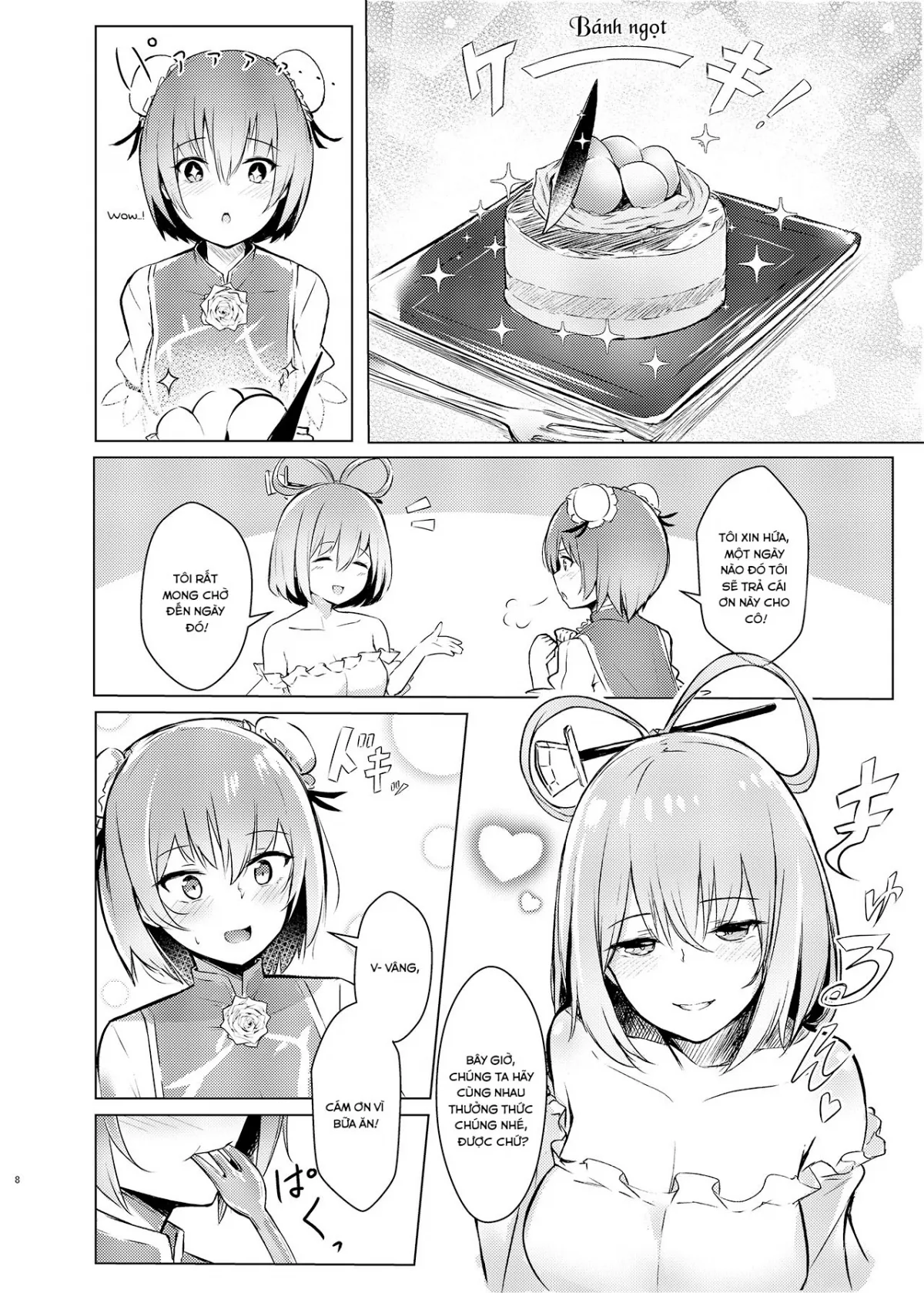 HentaiVN.net - Ảnh 5 - Sách về Seiga x Kasen(Touhou Project) [Kasen-chan ga Seiga-san ni Kawaigarareru Hon (Touhou Project)] - Chap 1