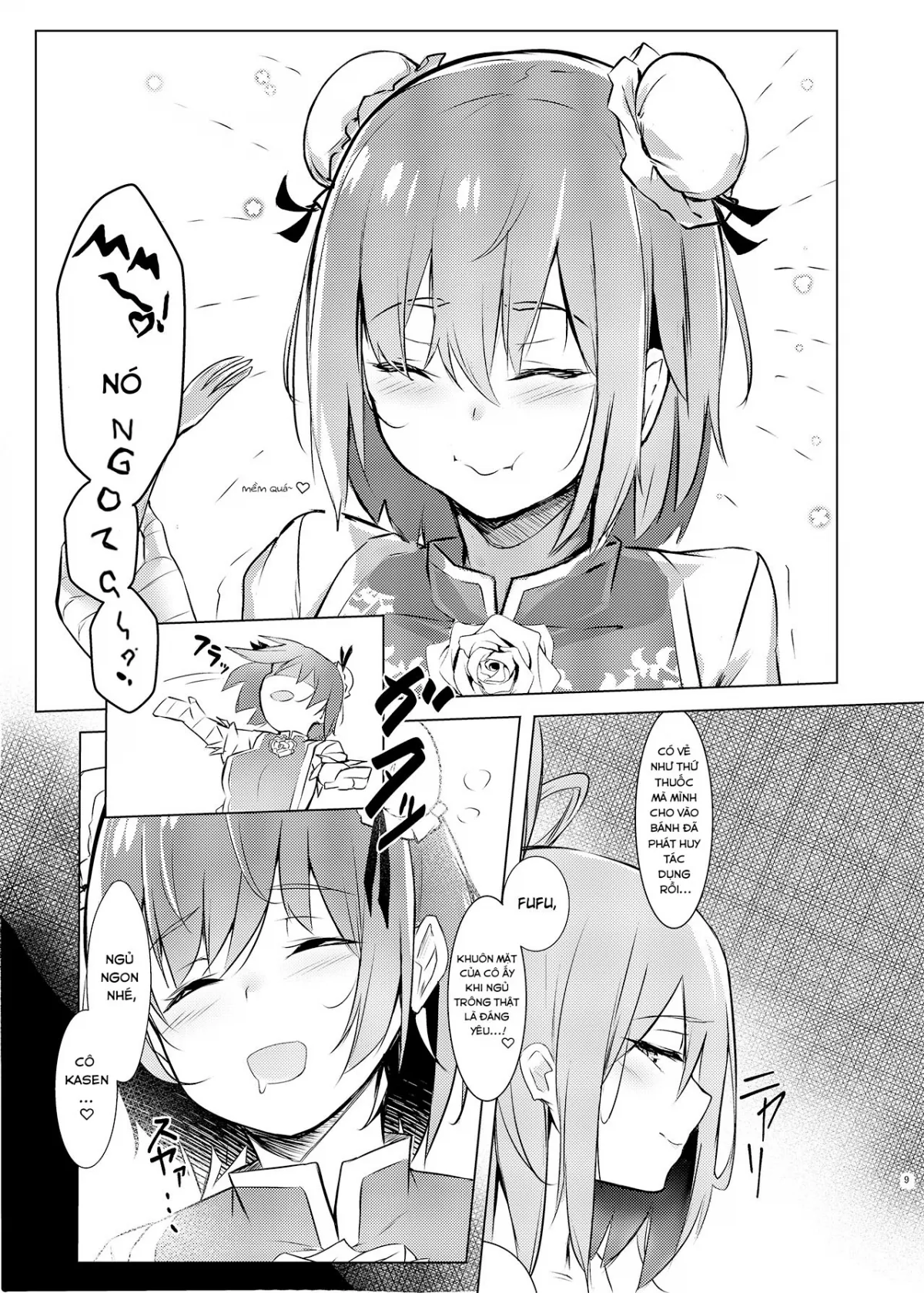 HentaiVN.net - Ảnh 6 - Sách về Seiga x Kasen(Touhou Project) [Kasen-chan ga Seiga-san ni Kawaigarareru Hon (Touhou Project)] - Chap 1