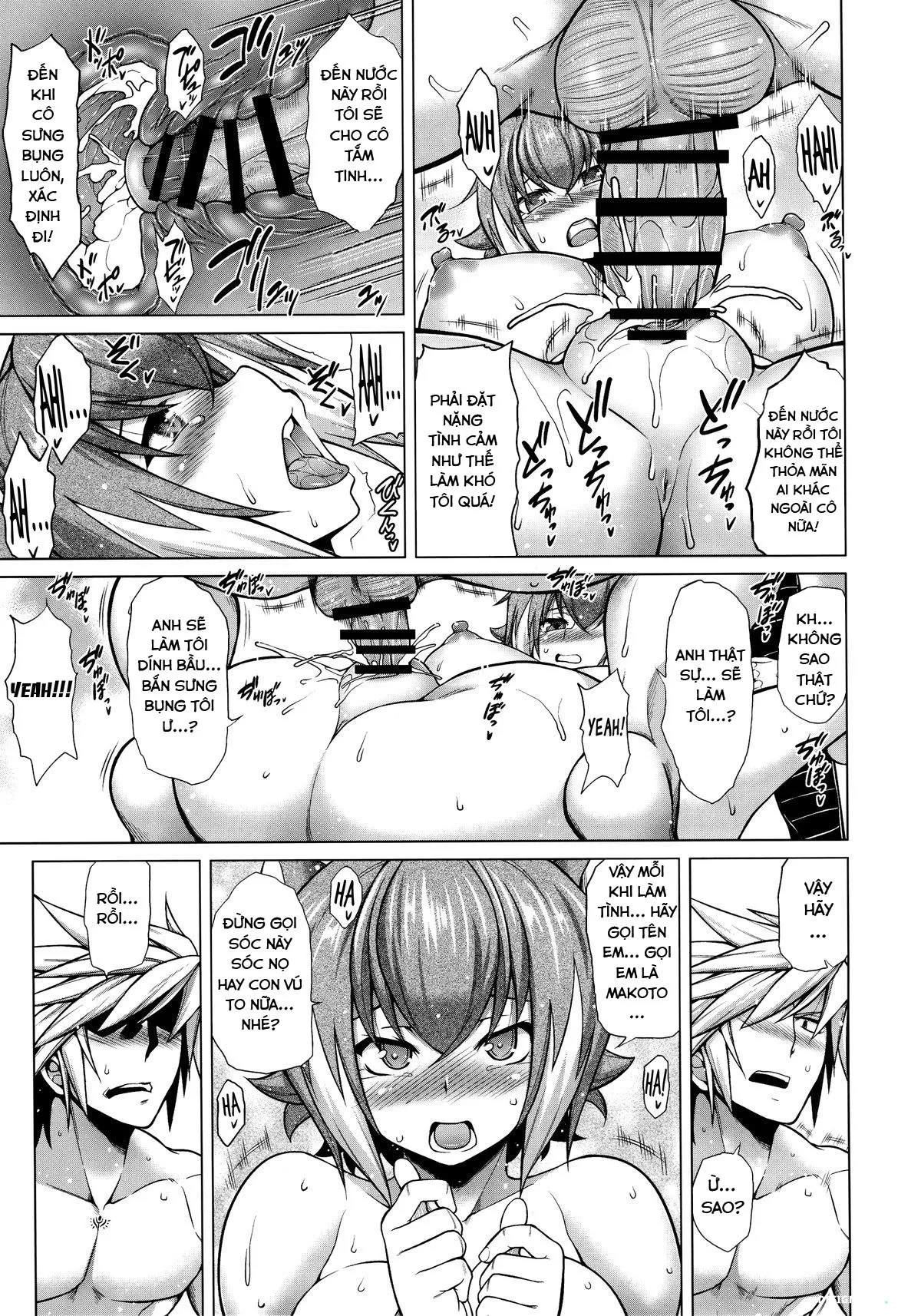 HentaiVN.net - Ảnh 23 - BREAK BLUE MARRON SPARRING2 (BlazBlue) - Chap 1