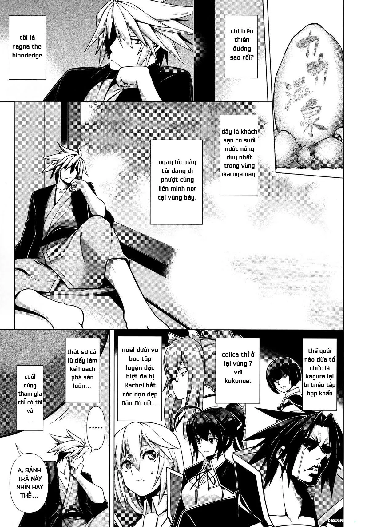 HentaiVN.net - Ảnh 3 - BREAK BLUE MARRON SPARRING2 (BlazBlue) - Chap 1