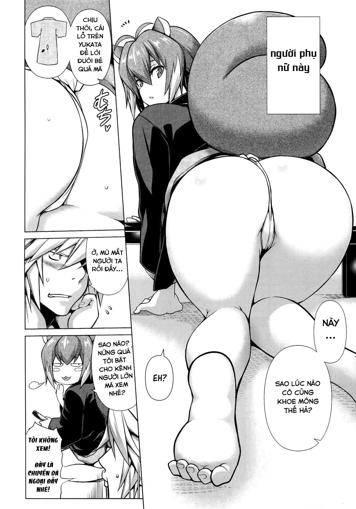 HentaiVN.net - Ảnh 4 - BREAK BLUE MARRON SPARRING2 (BlazBlue) - Chap 1