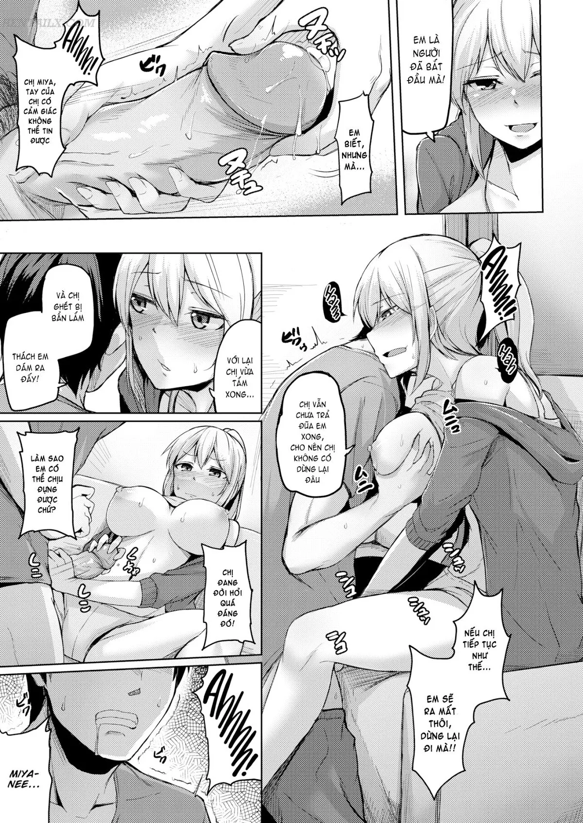 HentaiVN.net - Ảnh 12 - Win-Win Relationship - Chap 1