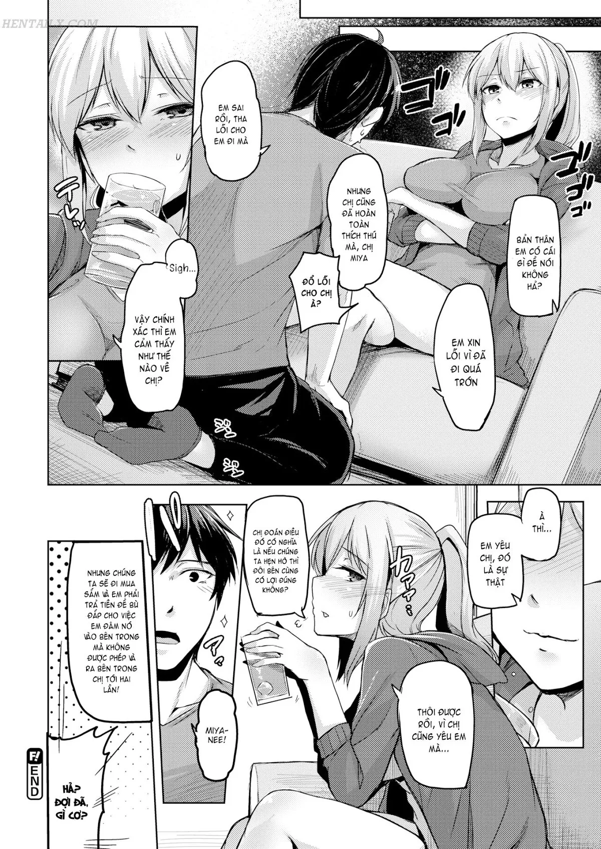 HentaiVN.net - Ảnh 23 - Win-Win Relationship - Chap 1