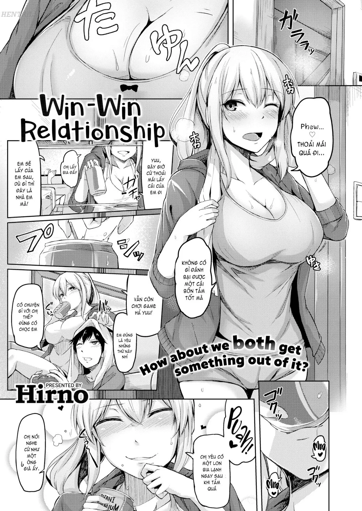 HentaiVN.net - Ảnh 4 - Win-Win Relationship - Chap 1