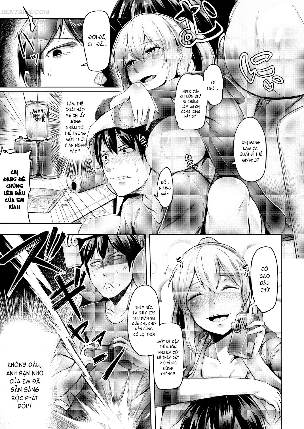HentaiVN.net - Ảnh 6 - Win-Win Relationship - Chap 1