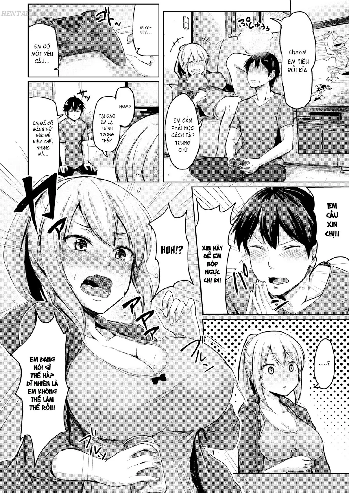 HentaiVN.net - Ảnh 7 - Win-Win Relationship - Chap 1