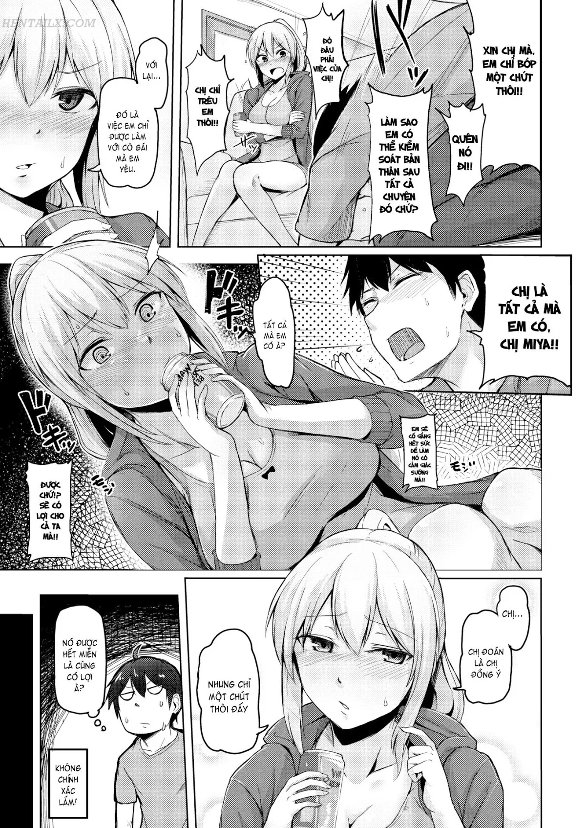 HentaiVN.net - Ảnh 8 - Win-Win Relationship - Chap 1