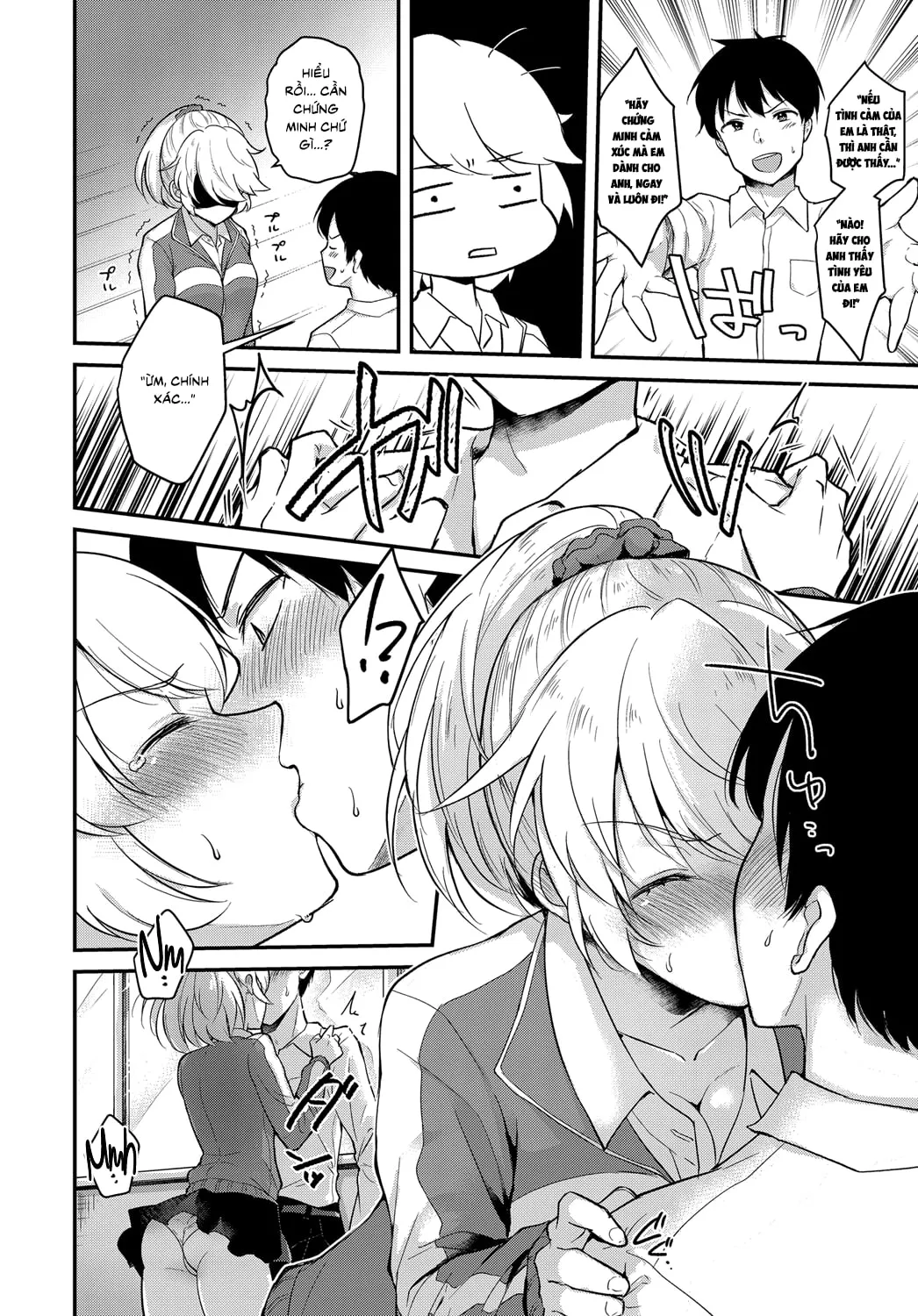 HentaiVN.net - Ảnh 6 - Khúc Diễn Tấu Mang Tên Ái Tình [Houkago Étude; Afterschool Improv] - Chap 1