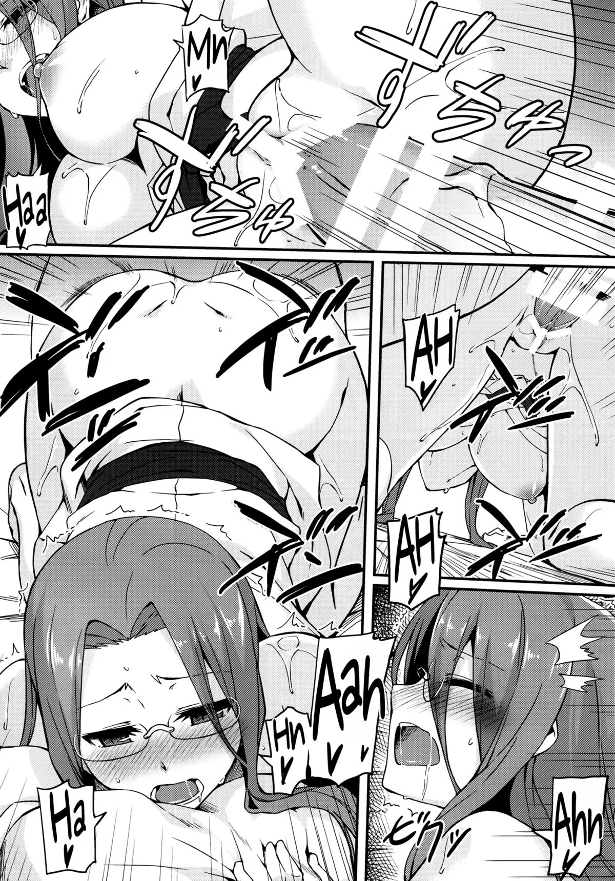HentaiVN.net - Ảnh 16 - Suối nước nóng cùng Rider-san - Hậu truyện. [Rider-san to Onsen Yado. Sonogo] - Chap 1