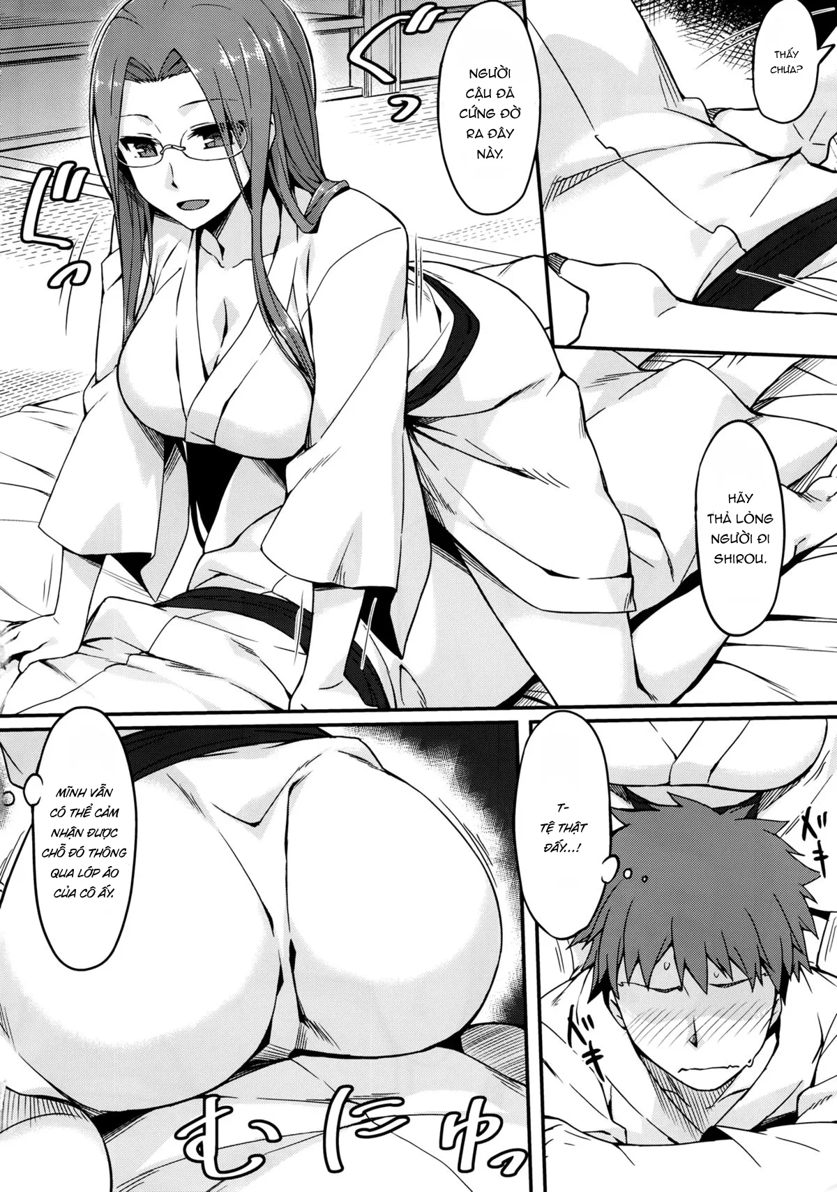 HentaiVN.net - Ảnh 6 - Suối nước nóng cùng Rider-san - Hậu truyện. [Rider-san to Onsen Yado. Sonogo] - Chap 1
