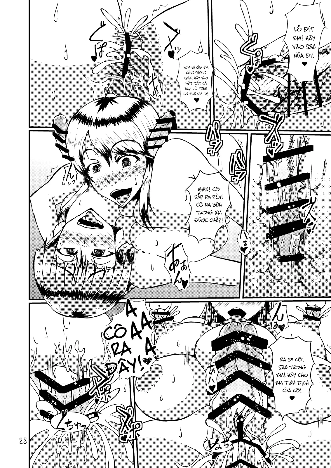 HentaiVN.net - Ảnh 24 - Tôi và Sensei. [Watashi to Sensei] - Chap 1
