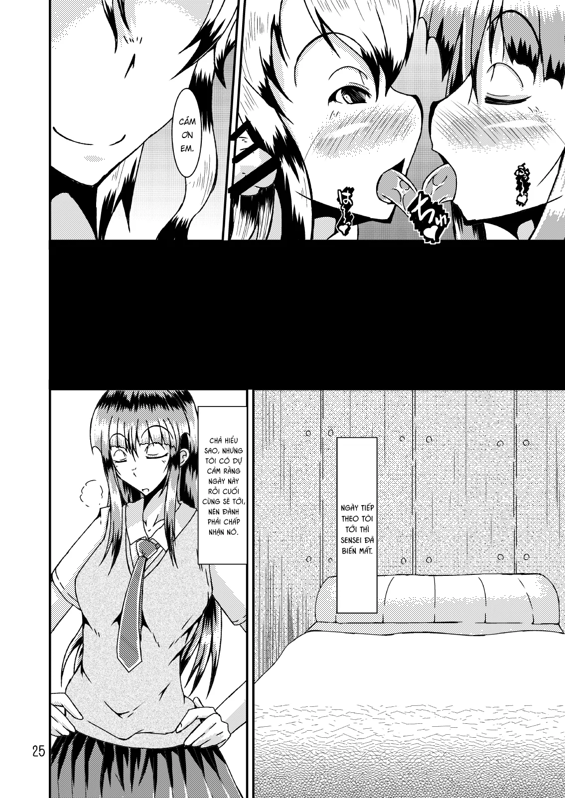 HentaiVN.net - Ảnh 26 - Tôi và Sensei. [Watashi to Sensei] - Chap 1